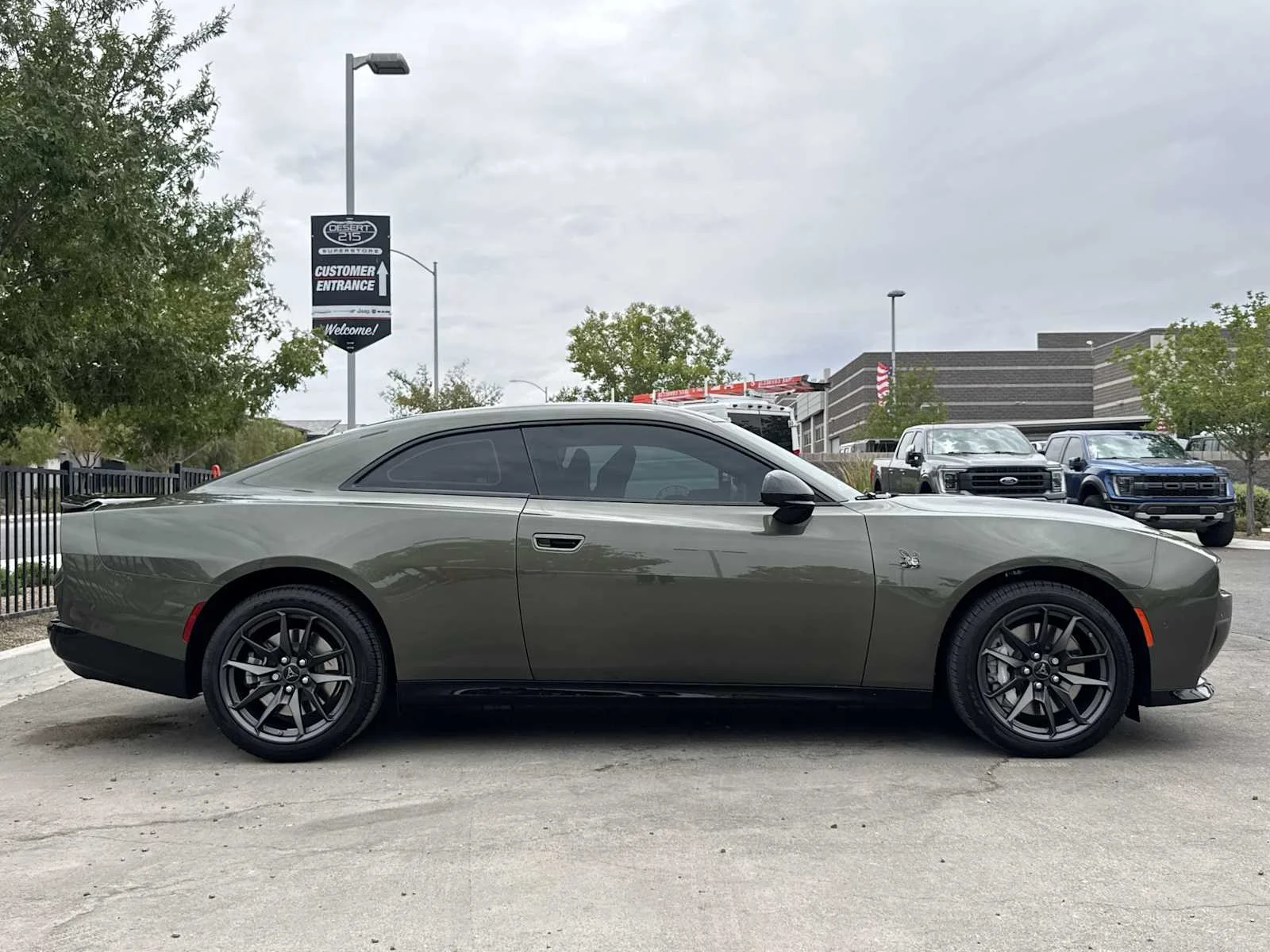 New 2026 Green Machine Dodge Scat Pack Plus image 9