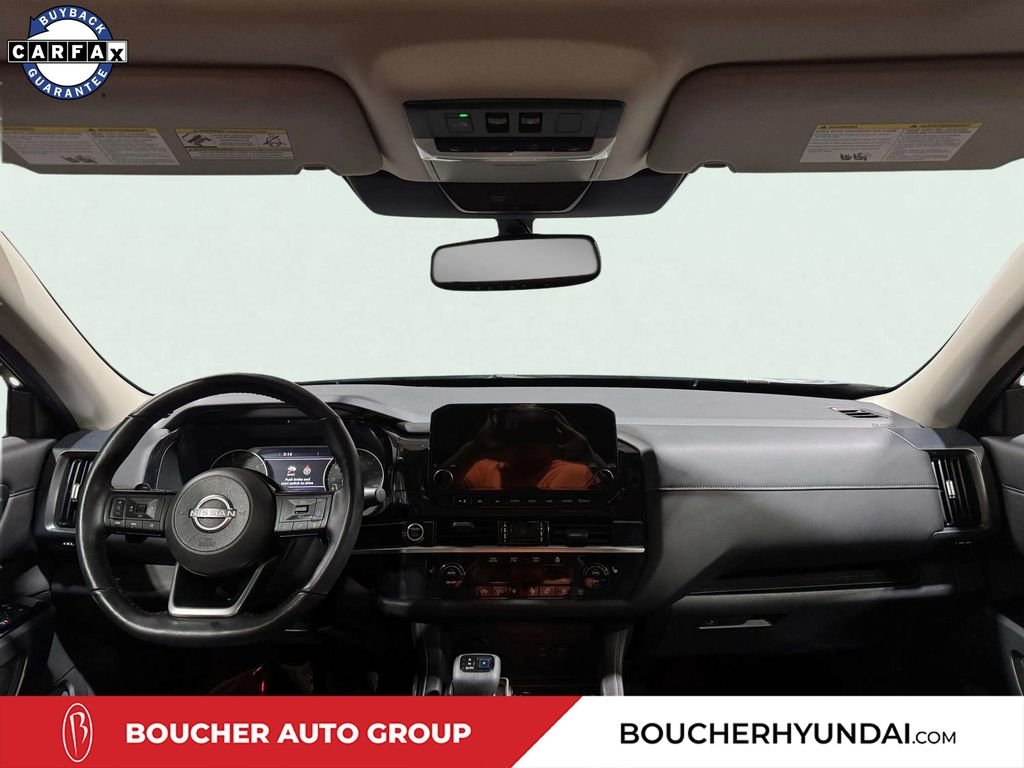Used 2022 Gray Nissan SL image 9
