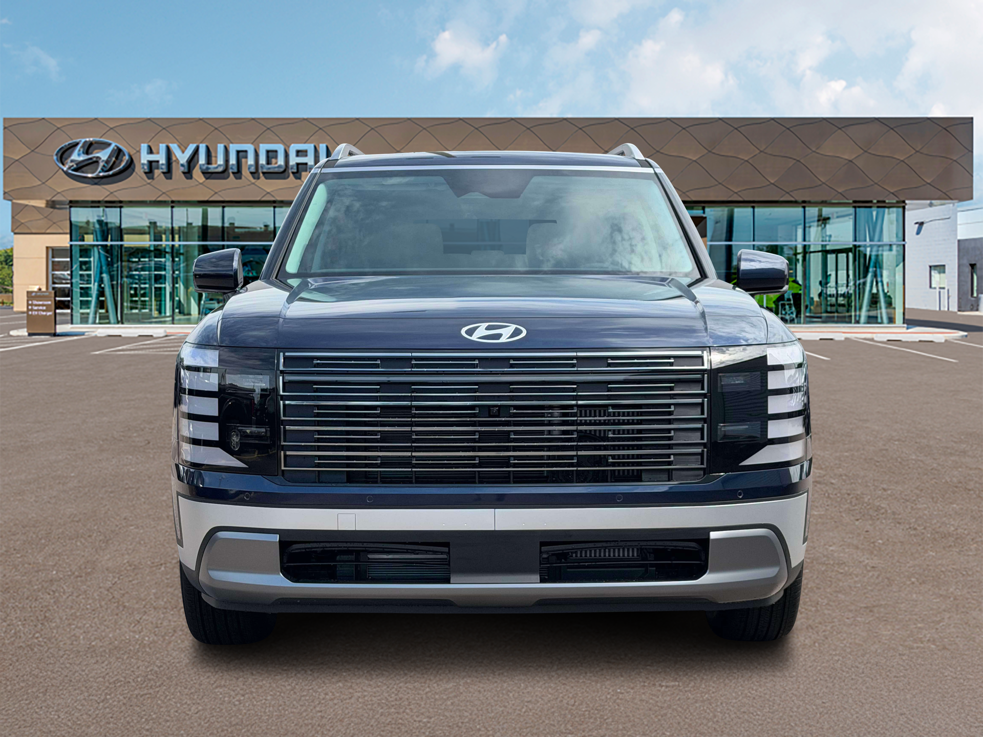 New 2027 Blue Hyundai Blue SEL Premium 7P image 12