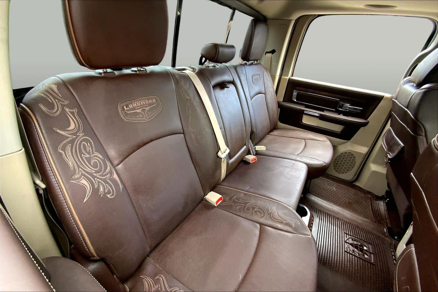 Used 2015 Deep Cherry Red Crystal Pearlcoat Ram Laramie Longhorn image 20