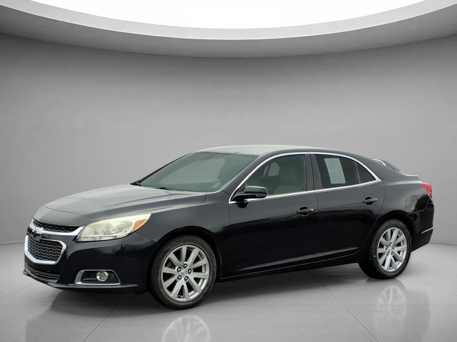 Used 2015 Black Granite Metallic Chevrolet LT image 1