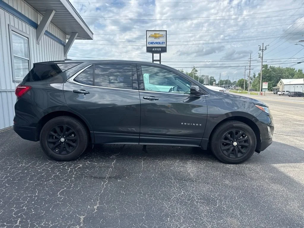Used 2020 NIGHTFALL GRAY METALLIC Chevrolet LT image 7