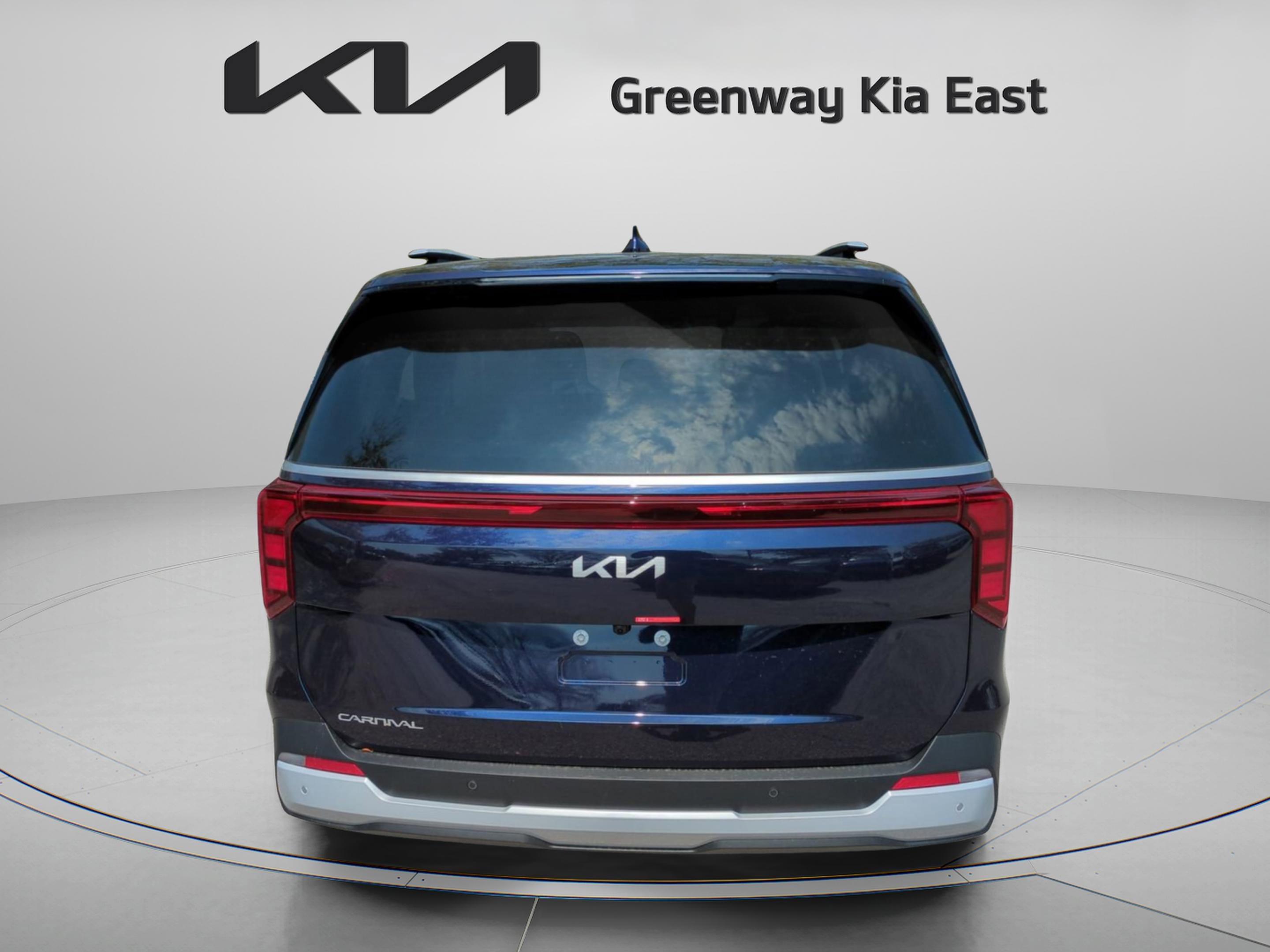 New 2026 Deep Chroma Blue Kia EX image 7