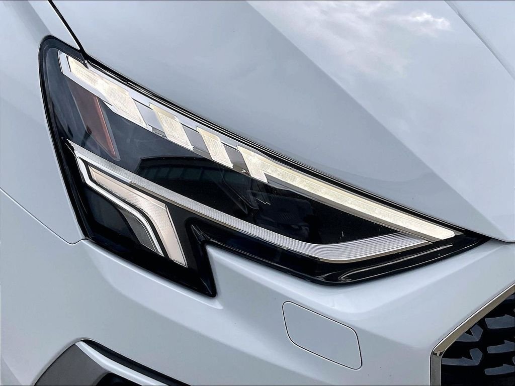 Used 2024 White Audi 40 Premium image 33