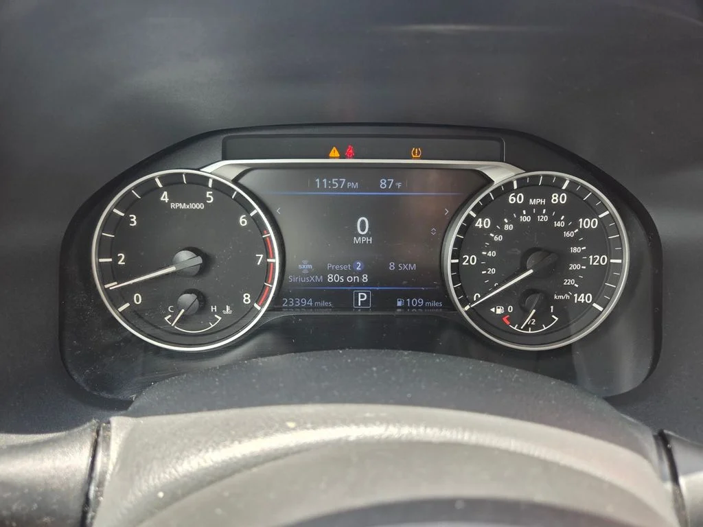 Used 2025 Black Nissan 2.5 SV image 15