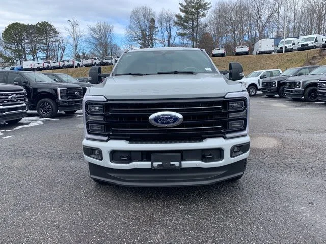 New 2026 White Ford F-250® Platinum® image 3