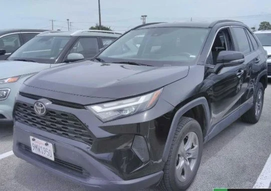 Used 2024 Midnight Black Metallic Toyota XLE image 14