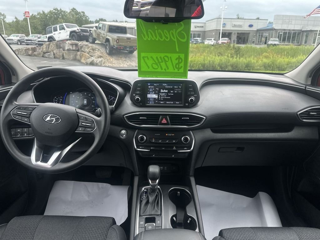 Used 2020 Red Hyundai SEL image 10