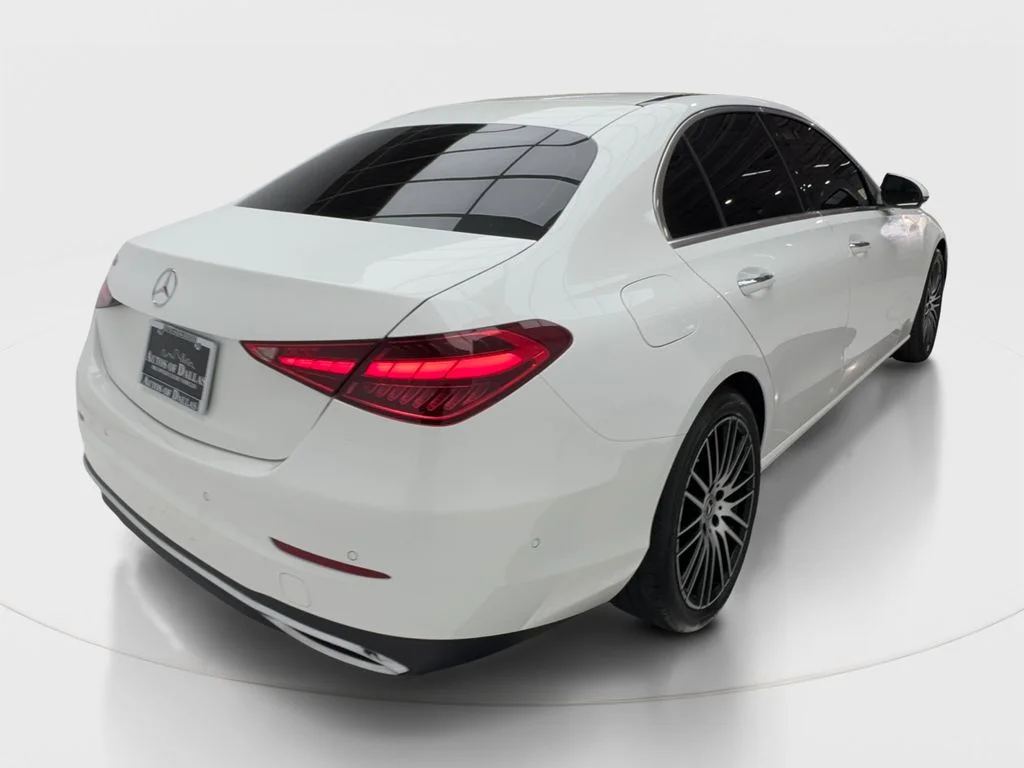 Used 2023 White Mercedes-Benz C 300 image 7