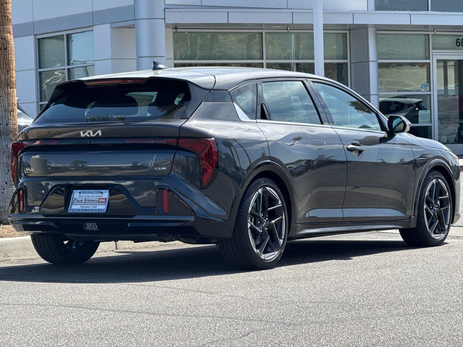 New 2026 Gray Kia GT-Line image 3
