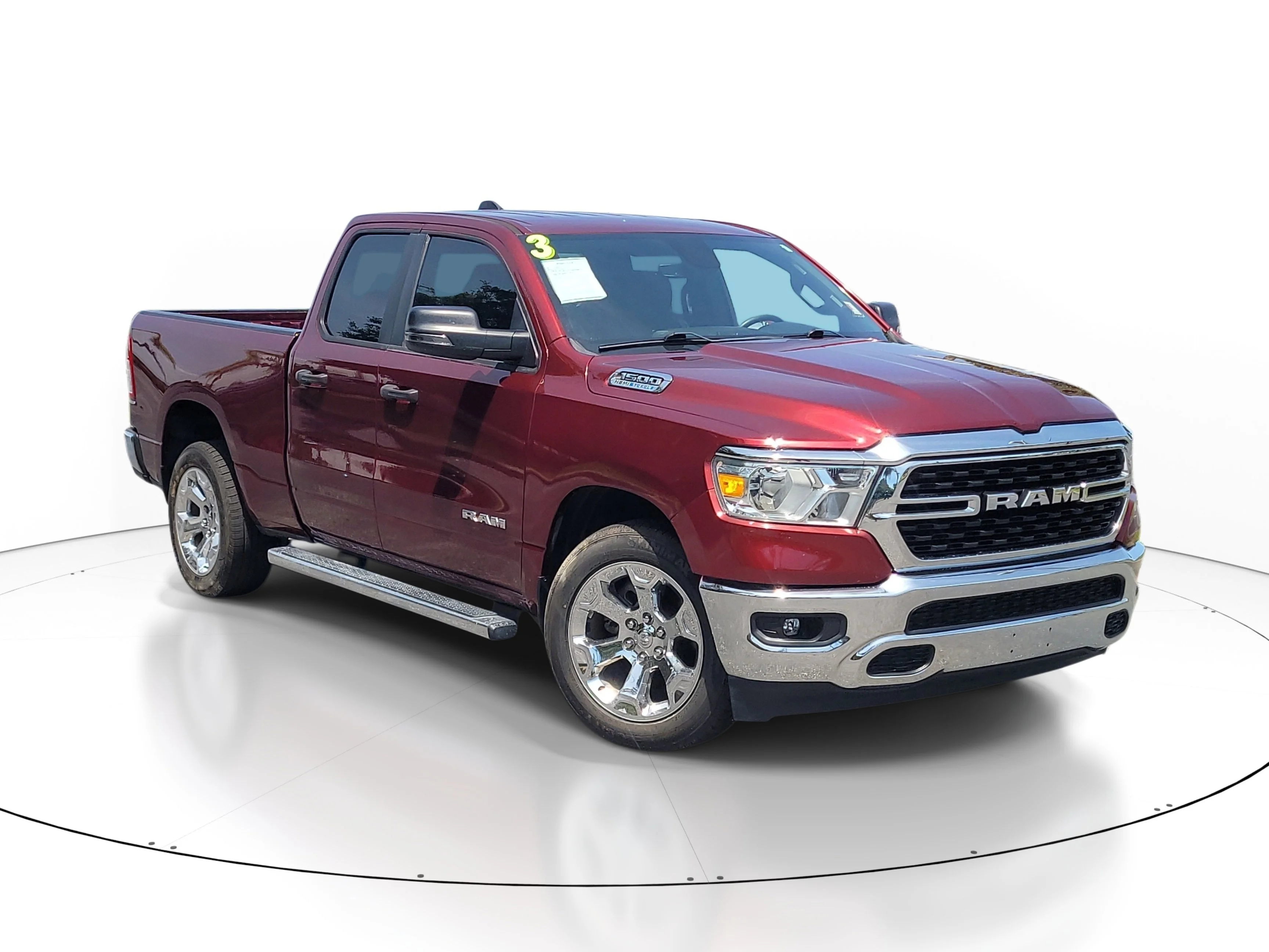 Used 2023 Delmonico Red Pearlcoat Ram Big Horn image 1