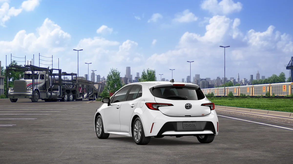 New 2026 Ice Cap Toyota SE image 19