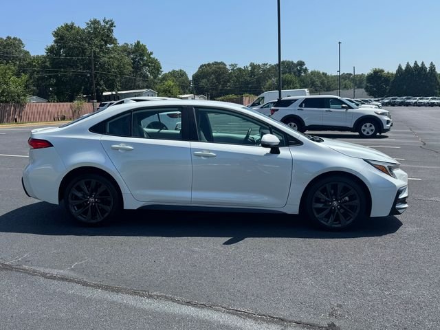 Certified Used 2023 Beige Toyota SE image 7