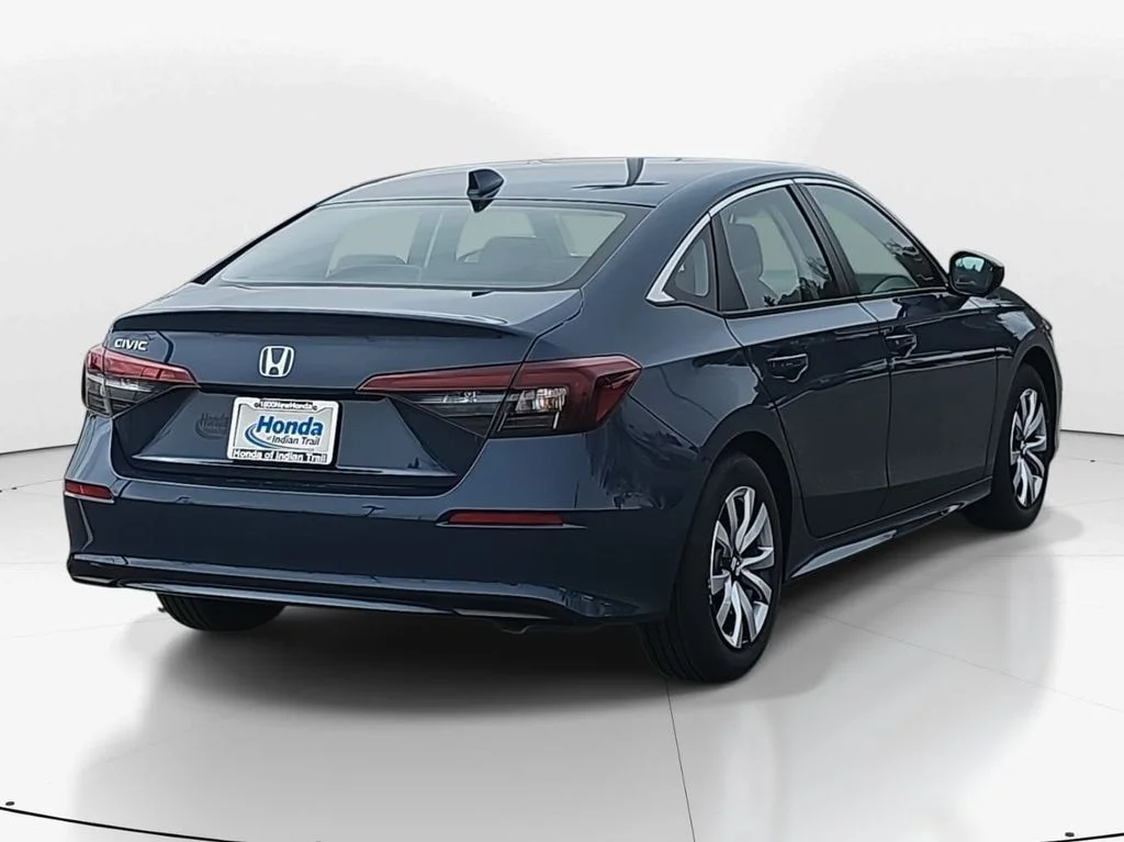 Certified Used 2026 Blue Lagoon Pearl Honda LX image 8