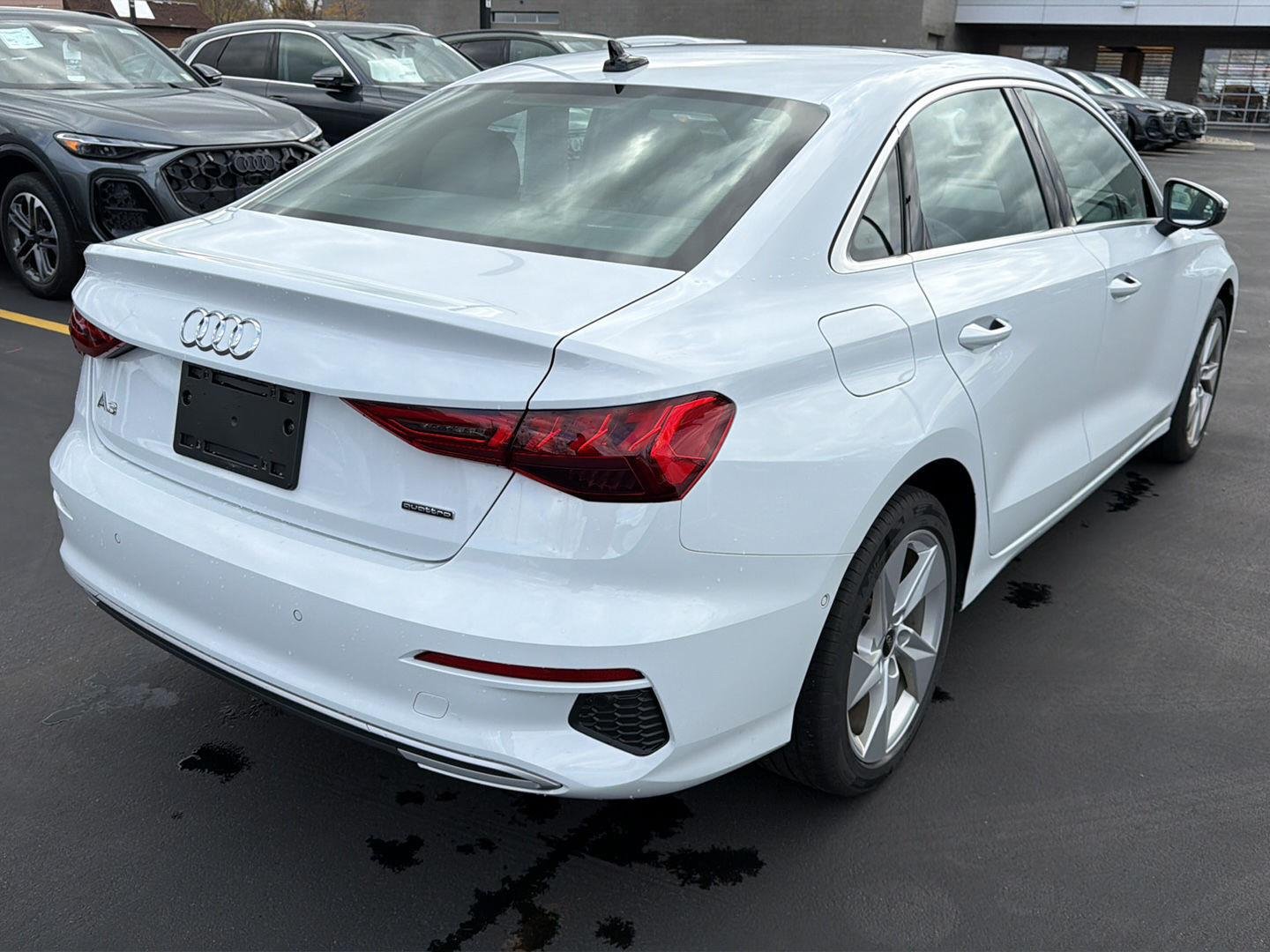 Used 2024 Glacier White Metallic Audi Premium Plus image 5