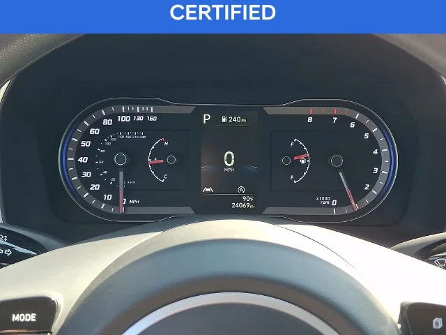 Certified Used 2024 Gray Hyundai SEL image 19