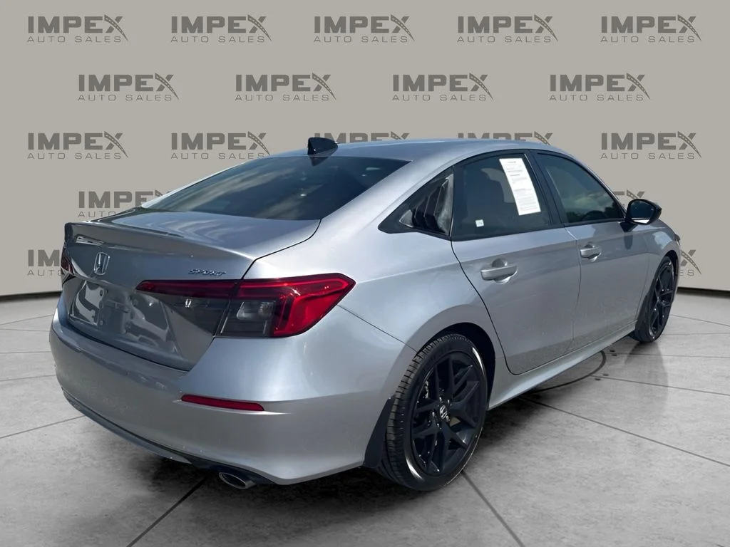 Used 2023 Silver Honda Sport image 3