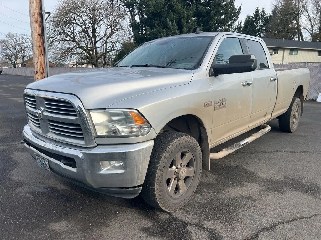 Used 2015 Silver Ram Big Horn image 2