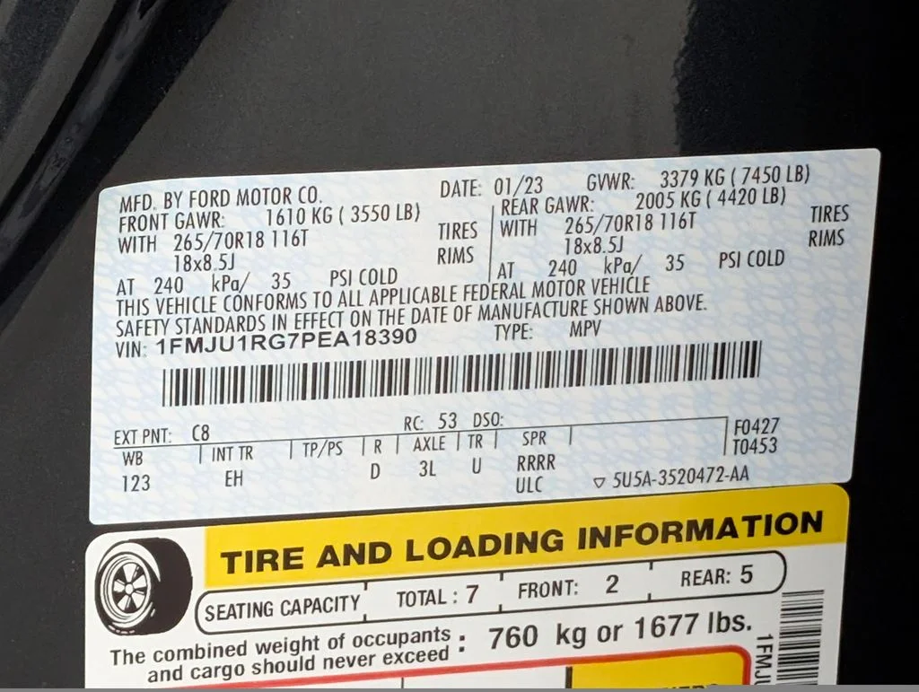 Certified Used 2023 Stone Blue Metallic Ford Timberline image 32