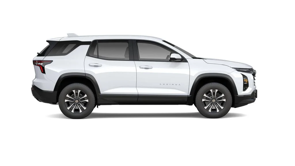 New 2026 White Chevrolet LT image 3