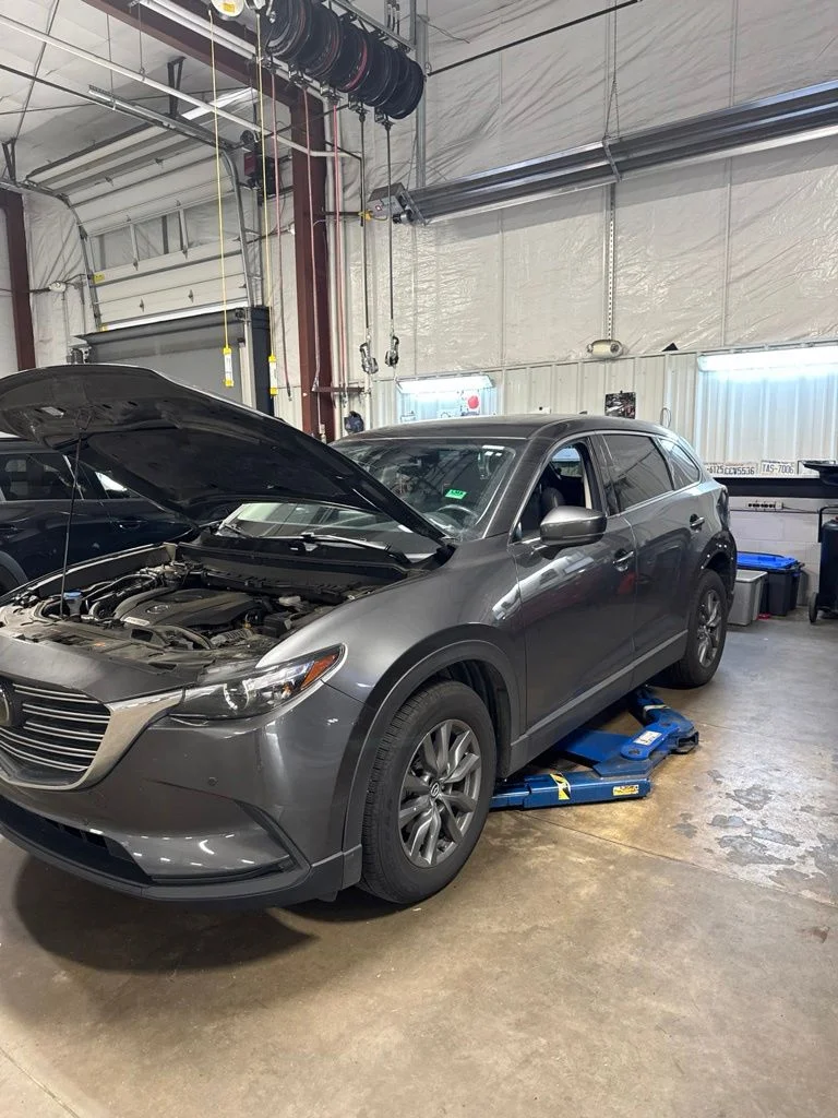 Used 2020 Machine Gray Mazda Touring image 1