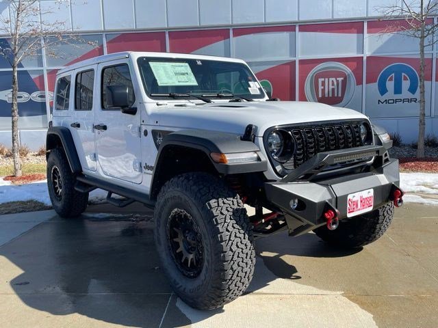 New 2026 Bright White Clearcoat Jeep Willys image 7