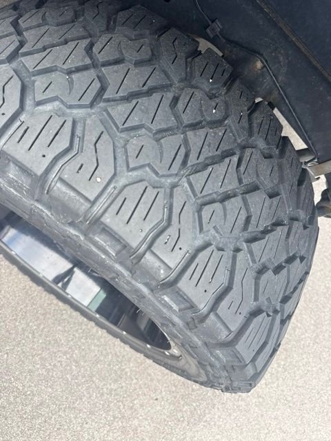 Used 2015 Blue Jeep Unlimited Sport image 24