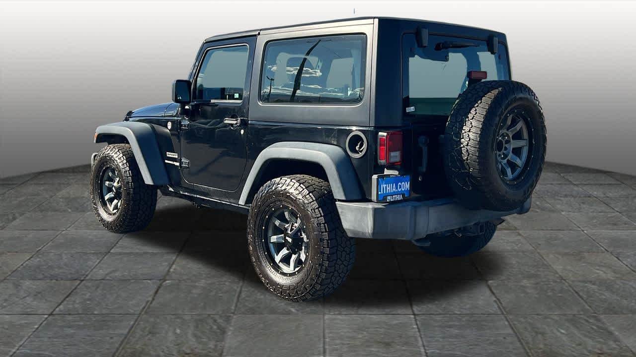 Used 2018 Black Clearcoat Jeep Sport S image 7