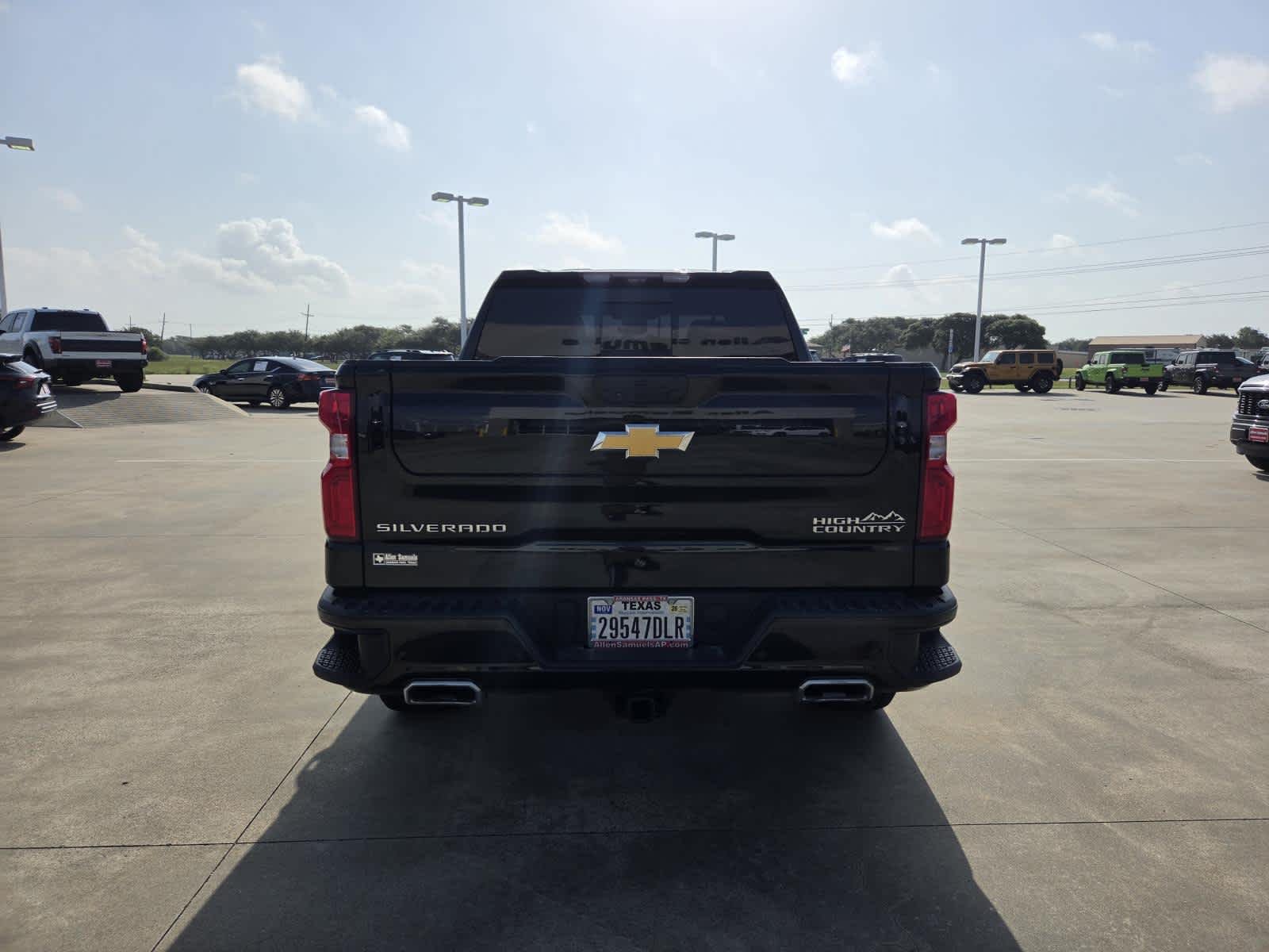 Used 2024 Black Chevrolet High Country image 4