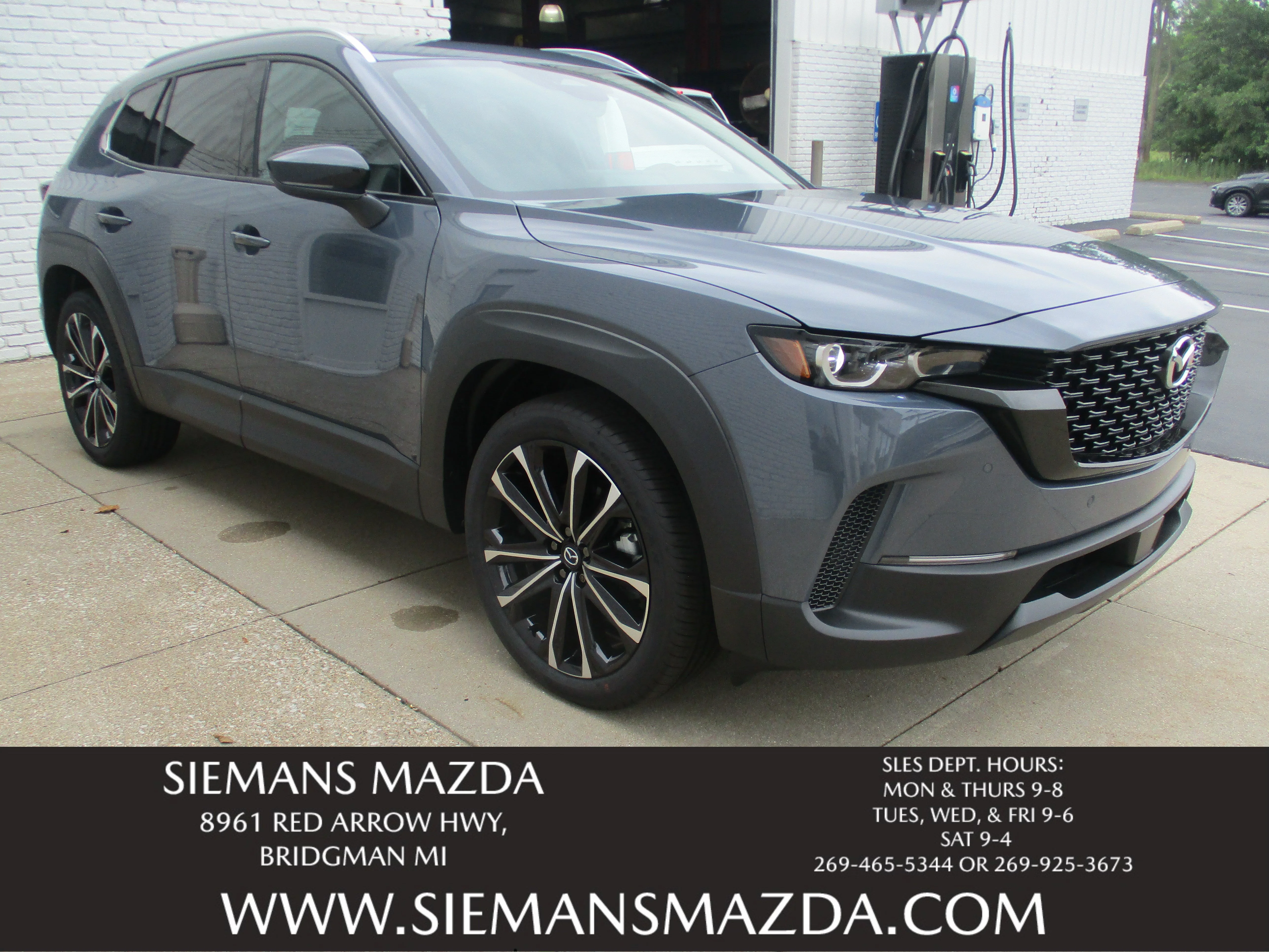 New 2026 Polymetal Gray Metallic Mazda 2.5 S Premium image 1
