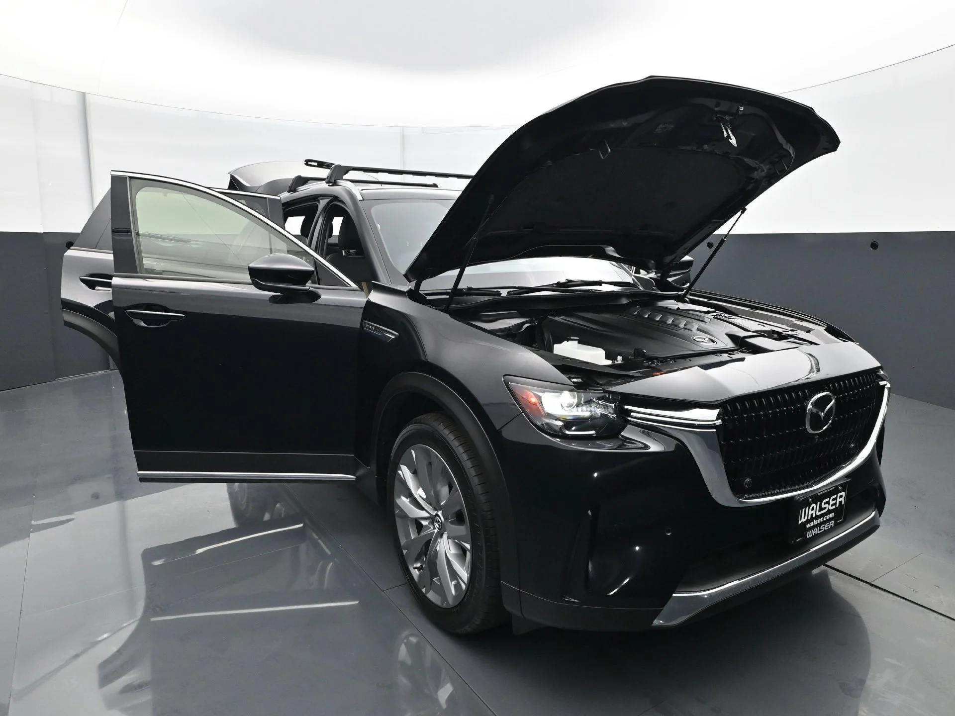 Used 2026 Jet Black Mica Mazda 3.3 Turbo Premium Plus image 41