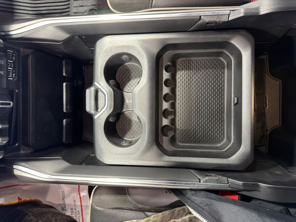 Used 2024 Flame Red Clearcoat Ram Laramie image 28