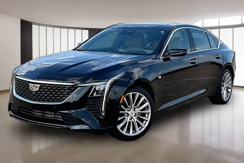 New 2026 Black Raven Cadillac Premium Luxury image 1
