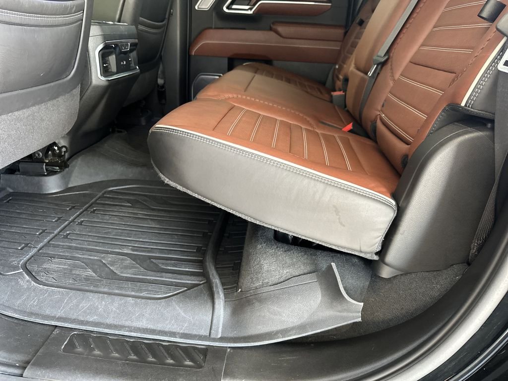 Used 2024 Black GMC Denali Ultimate image 37