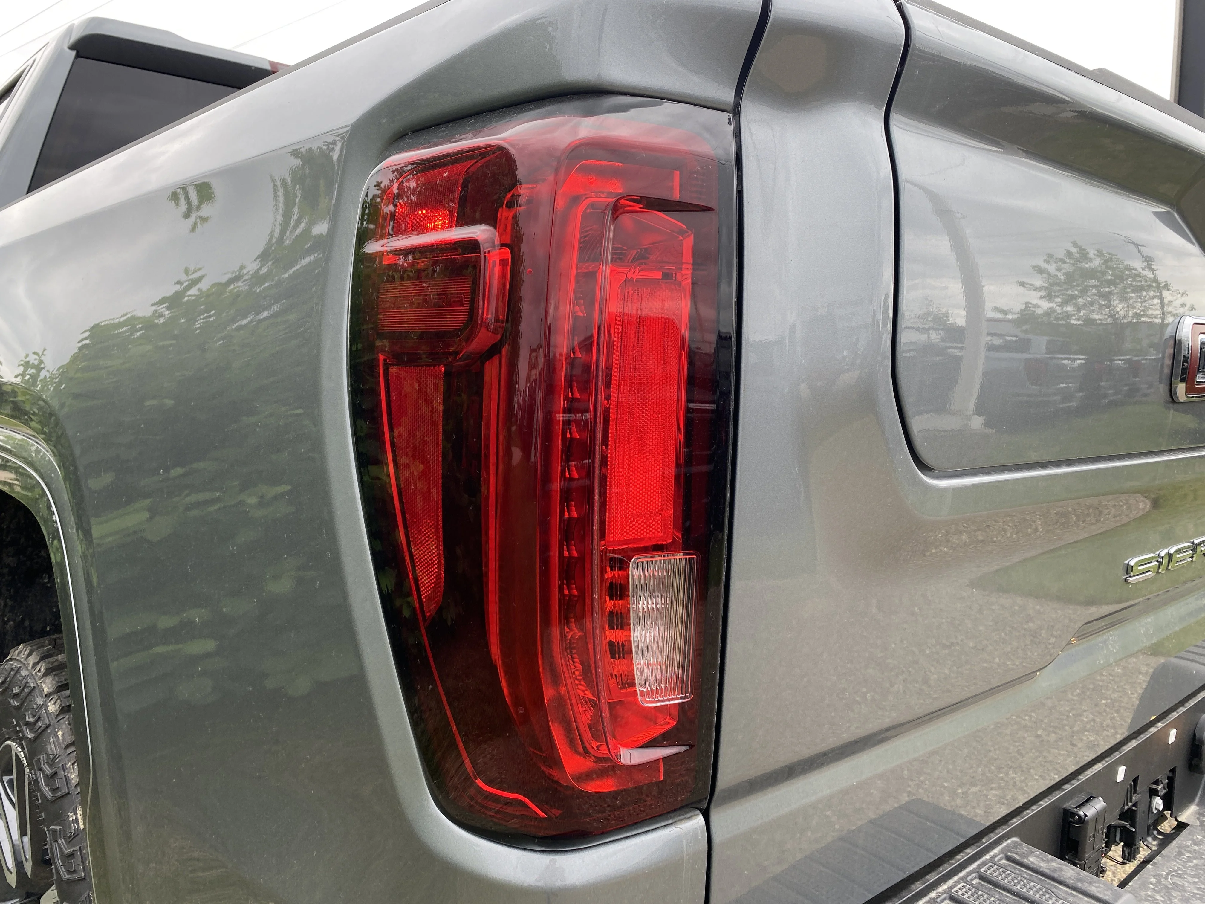 New 2026 STERLING METALLIC GMC AT4 image 10