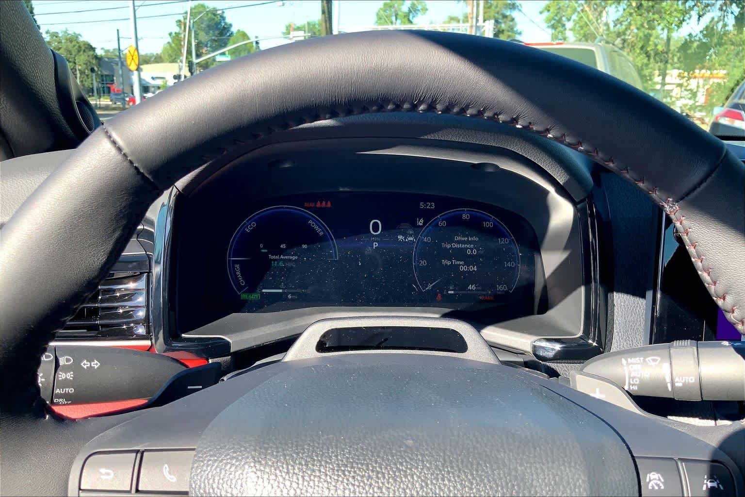 New 2026 Wind Chill Pearl with Midnight Black Metallic roof Toyota XSE image 17