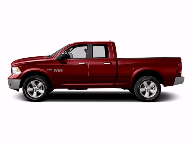 Used 2014 Deep Cherry Red Crystal Ram Big Horn image 3
