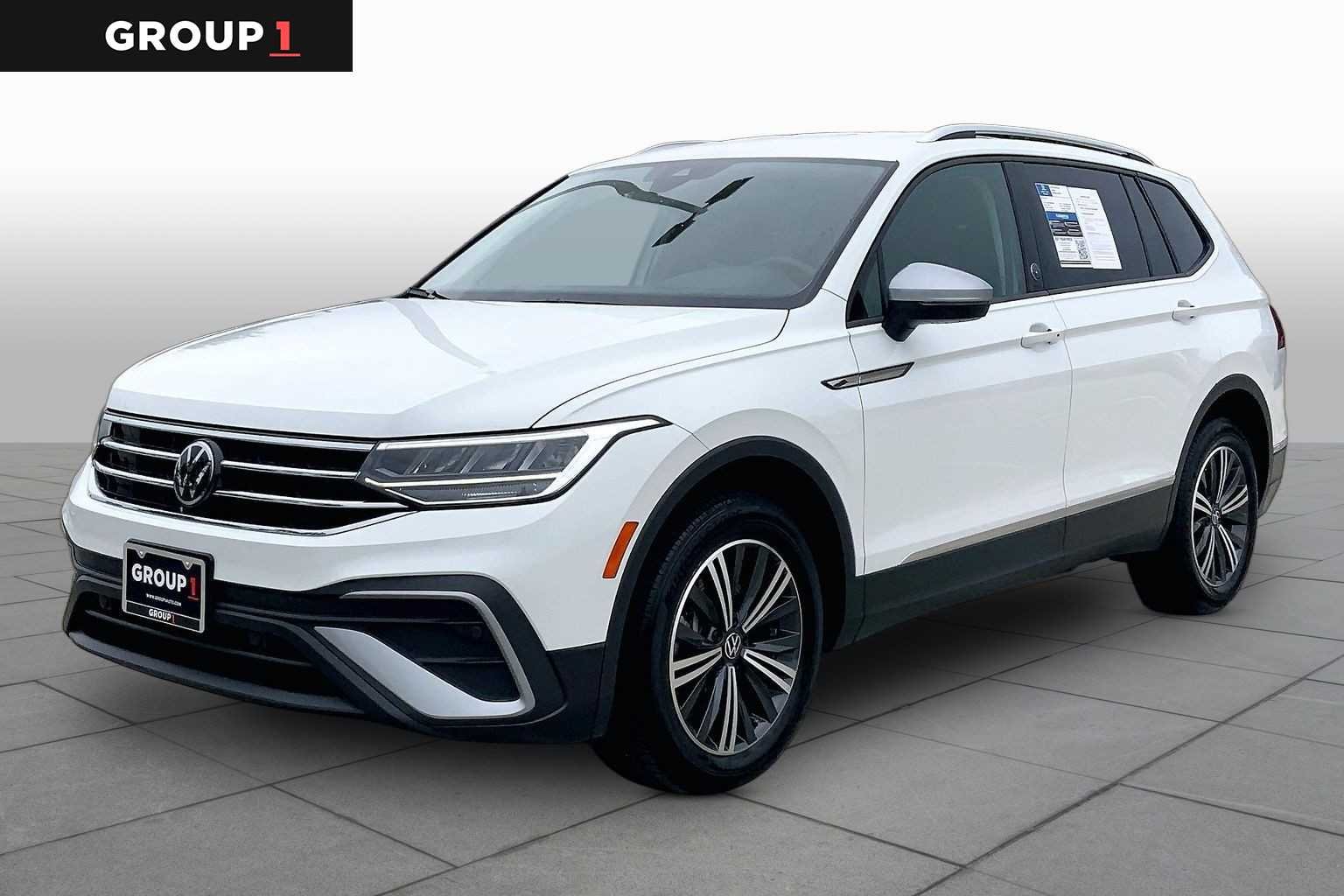 2024 Volkswagen Tiguan Wolfsburg Edition