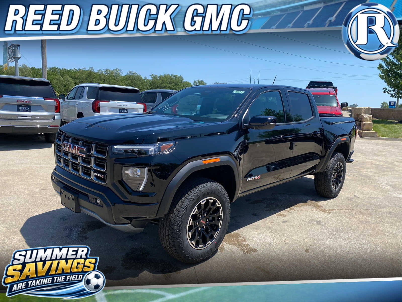 2026 GMC Canyon 4WD AT4 Crew Cab Short Box's photo