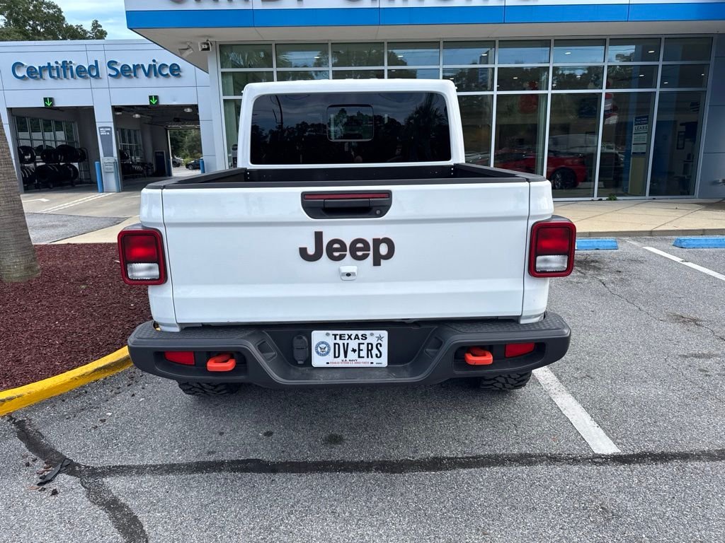 Used 2023 White Jeep Mojave image 5