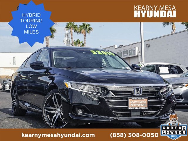 2022 Honda Accord Hybrid Touring