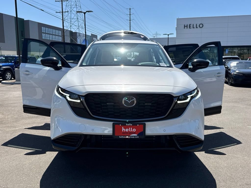 New 2026 Rhodium White Metallic Mazda 2.5 S Premium Plus AWD image 26