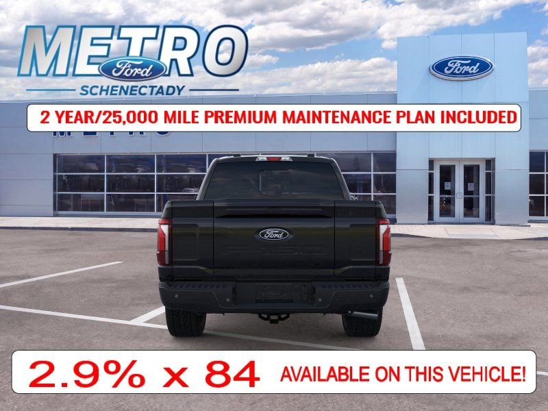 New 2026 Agate Black Metallic Ford Lariat image 6