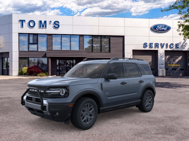 New 2026 Azure Gray Metallic Tri-Coat Ford Big Bend® image 1