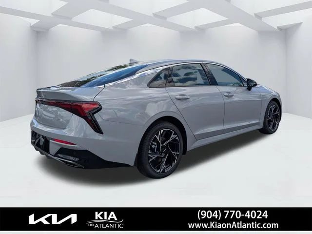 New 2026 Wolf Gray Kia GT-Line FWD image 3