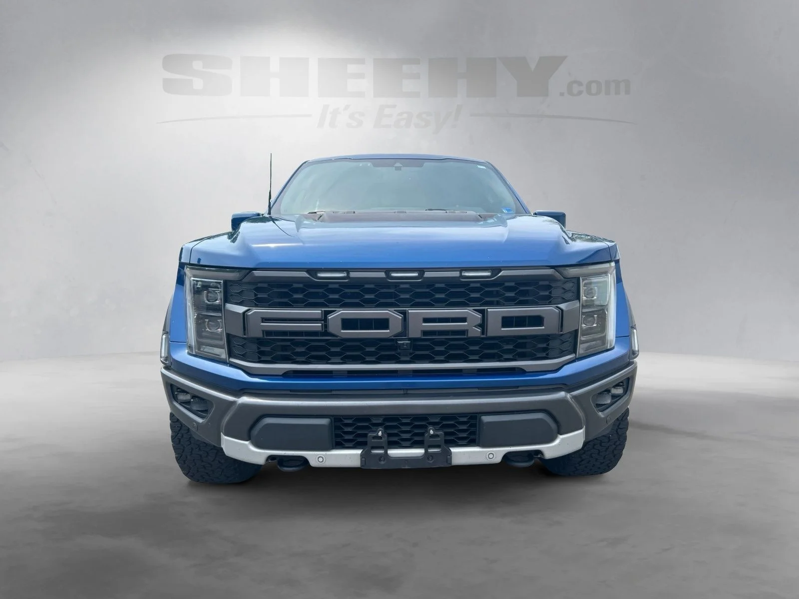 Used 2022 Atlas Blue Metallic Ford Raptor image 17