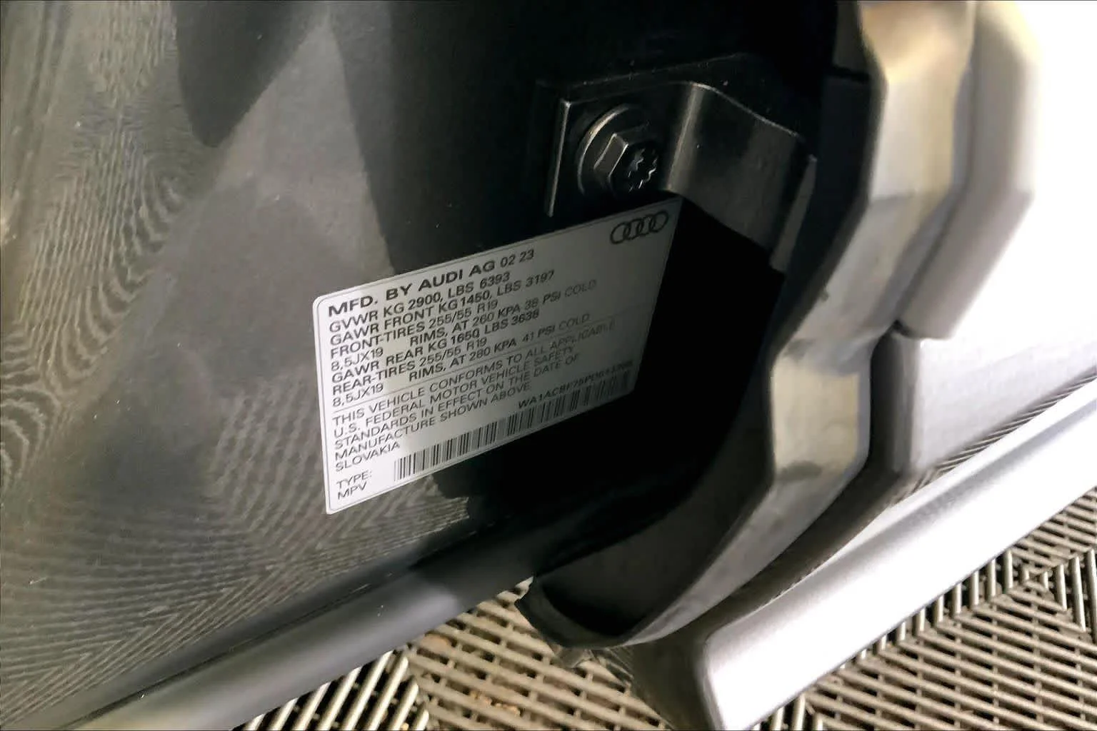 Certified Used 2023 Samurai Gray Metallic Audi Premium image 34