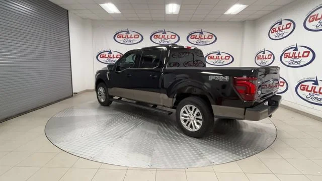 New 2026 Agate Black Metallic Ford King Ranch image 9