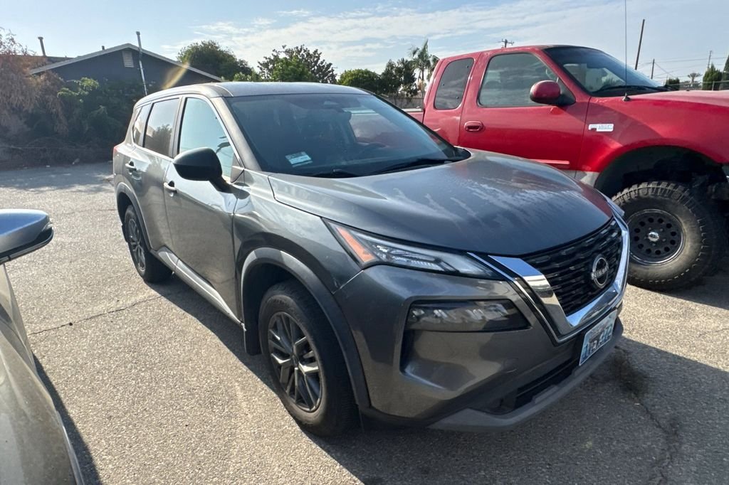 Used 2023 Nissan Rogue S with VIN 5N1BT3AAXPC776228 for sale in Fullerton, CA