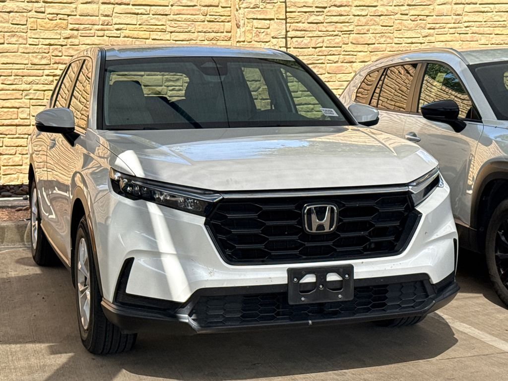 Used 2025 Platinum White Pearl Honda LX image 3